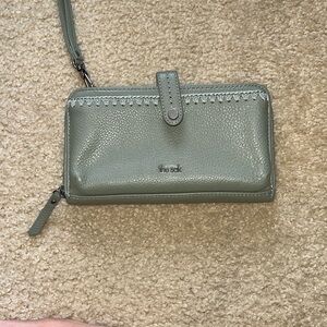 The Sak Iris Leather Convertible crossbody bag